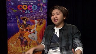 anthony-gonzalez-interview-coco Video Thumbnail