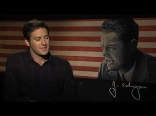 Armie Hammer (J. Edgar) - Interview Video Thumbnail