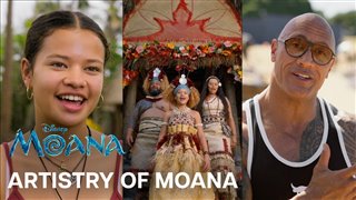 Artistry of Moana Video Thumbnail