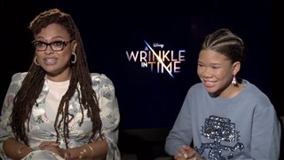 ava-duvernay-storm-reid-interview-a-wrinkle-in-time Video Thumbnail