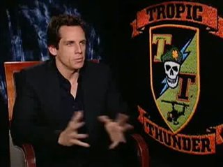 Ben Stiller (Tropic Thunder) - Interview Video Thumbnail