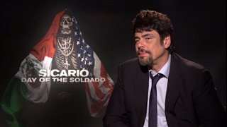 benicio-del-toro-interview-sicario-day-of-the-soldado Video Thumbnail