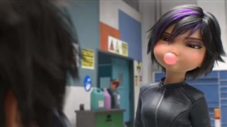 Big Hero 6 movie clip - "Meet the Team - Go Go" Video Thumbnail