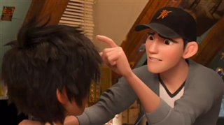 Big Hero 6 movie clip - "Unbelievable" Video Thumbnail