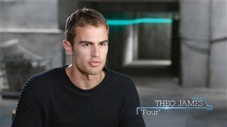 Divergent Featurette - Meet Four Video Thumbnail