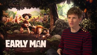 eddie-redmayne-interview-early-man Video Thumbnail