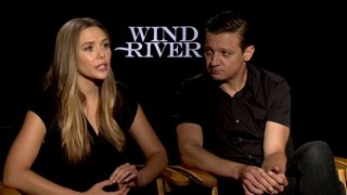 elizabeth-olsen-jeremy-renner-interview-wind-river Video Thumbnail