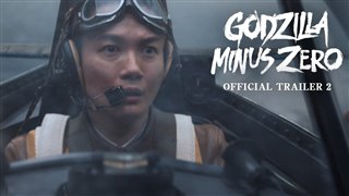 GODZILLA MINUS ZERO Trailer 2 Video Thumbnail