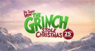 how-the-grinch-stole-christmas-25th-anniversary-trailer Video Thumbnail