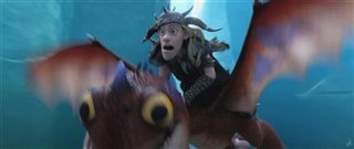 How to Train your Dragon 2 - First 5 Minutes and Dragon Race