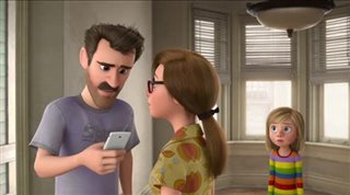Inside Out movie clip - "Pizza" Video Thumbnail