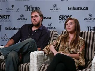 Jim Mickle & Danielle Harris (Stake Land) Interview 