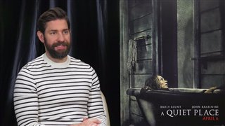 john-krasinski-interview-a-quiet-place Video Thumbnail