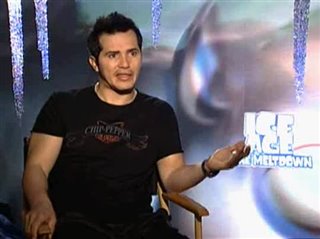 JOHN LEGUIZAMO (ICE AGE: THE MELTDOWN) - Interview Video Thumbnail