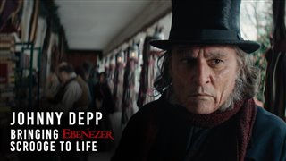 JOHNNY DEPP - Bringing Ebenezer Scrooge to LIfe Video Thumbnail