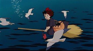 KIKI'S DELIVERY SERVICE 4K Remaster Trailer Video Thumbnail