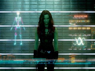 Meet the Guardians of the Galaxy: Gamora Video Thumbnail