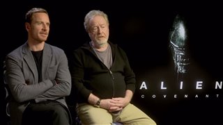 michael-fassbender--ridley-scott-interview-alien-covenant Video Thumbnail