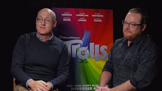 mike-mitchell-walt-dohrn-interview-trolls Video Thumbnail