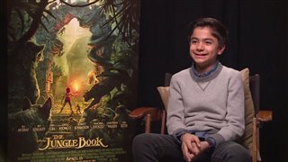neel-sethi-interview-the-jungle-book Video Thumbnail