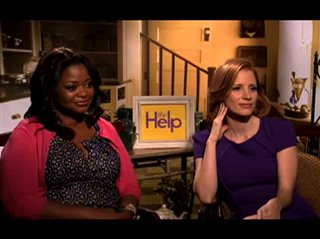 octavia-spencer-jessica-chastain-the-help Video Thumbnail