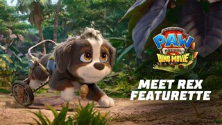 PAW PATROL: THE DINO MOVIE - Meet Rex Video Thumbnail