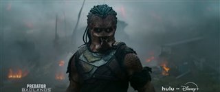 PREDATOR: BADLANDS Disney+ Trailer Video Thumbnail