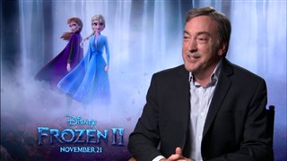 Producer Peter Del Vecho talks about filming 'Frozen II' Video Thumbnail