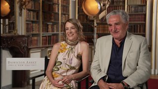 raquel-cassidy-and-jim-carter-on-reprising-their-roles-in-downton-abbey-a-new-era Video Thumbnail