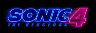 SONIC THE HEDGEHOG 4 Title Reveal Video Thumbnail