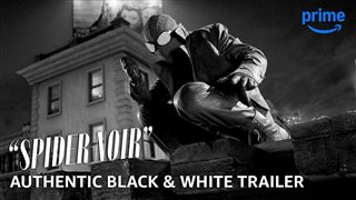 SPIDER-NOIR - Authentic Black & White Trailer Video Thumbnail