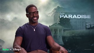 Sterling K. Brown tells all about what's different in S2 of 'Paradise' - Interview Video Thumbnail