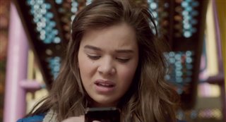 The Edge of Seventeen - Official Restricted Extended Trailer Video Thumbnail