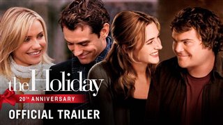 THE HOLIDAY 20th Anniversary Trailer Video Thumbnail