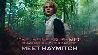 THE HUNGER GAMES: SUNRISE ON THE REAPING - Meet Haymitch Video Thumbnail