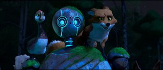THE WILD ROBOT Clip - "Standoff in the Woods" Video Thumbnail