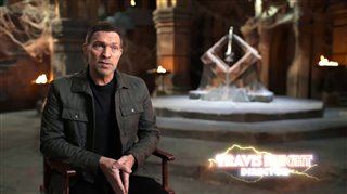 Travis Knight - The Master of MASTERS OF THE UNIVERSE Video Thumbnail