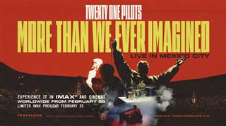 TWENTY ONE PILOTS: MORE THAN WE EVER IMAGINED Trailer Video Thumbnail
