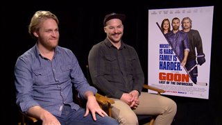 wyatt-russell-marc-andre-grondin-interview-goon-last-of-the-enforcers Video Thumbnail